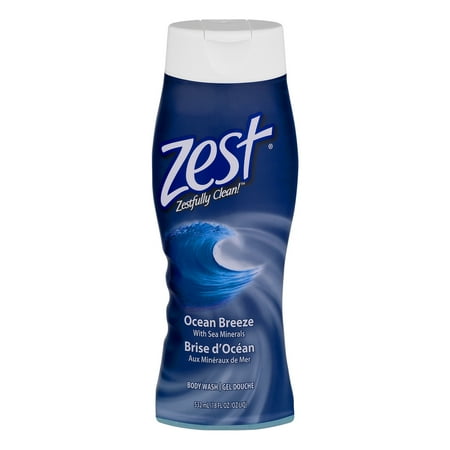 ZestĀ® Ocean Breeze Body Wash 18 fl. oz. Bottle