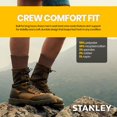 thumbnail image 4 of Calcetines de trabajo STANLEY para hombre, 8 pares, gruesos y acolchados, largos, 4 of 7