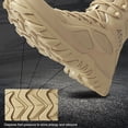 thumbnail image 2 of Zapatos planos para hombre Zapatos resistentes al desgaste Accesorios para caminatas al aire libre (Camel 46) Ehuebsd Tenis De Mujer Tenis De Hombre, 2 of 9