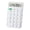 White, variant on Solivara 12 Digit Desktop Standard Calculator Large Display And Buttons With Lcd For Home And Business Use Automatic Sleep Plastic(White,One Size)