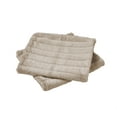 thumbnail image 3 of Home Soft Things Super Soft Decorative Pillow Covers, Set of 2, Light Brown, 14" x 26", 3 of 3