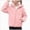 Pink, variant on Boys and Girls Oversized Hoodies Baggy Zip Up Classic Hooded Sweatshirts Casual Solid Long Sleeve Jacket with Pockets 6-12 Months 12-24 Months 2T 3T 4T 5T 6T 7T 8T 9T Children(Light Blue,3-4 Years)