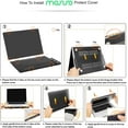 thumbnail image 3 of Mosiso Case for MacBook Pro 16 inch Case 2024 2023 2022 2021 Release M4 M3 M2 M1 A3403 A3186 A2991 A2780 A2485 Pro Max Chip Touch ID, Hard Shell Cover for New Mac Pro 16 inch, Crystal Clear, 3 of 8