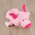 thumbnail image 2 of EeaseMX Adorable marioneta de mano de peluche de cerdo, amigos del zoológico, animales, marionetas educativas, muñecas, cerdo de dibujos animados, 2 of 7
