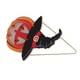 thumbnail image 3 of Letrero De Calabaza Iluminado, Colgador De Puerta De Halloween Resistente Y Respetuoso Con El Medio Ambiente, Decorativo De Madera Confiable Para Patio, 3 of 7