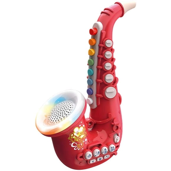 Juguetes de Instrumentos Musicales, Juguetes de Saxofón para Niños Sonido Claro Para El Festival