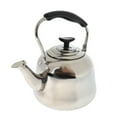 thumbnail image 1 of Hervidor de Kettle Kettle shamjiam inoxidable agua Tetera de silbido de camping 2L, 1 of 9
