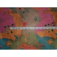 thumbnail image 2 of 100% linen Floral digital print fabric 44" wide [ 13046 ], 2 of 4