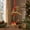 💖 Gold_Hot#106, variant on Plastic Christmas Reindeer Ornament, Jingle Bells and Bows, Merry Christmas Hanging Decor for Tree and Party