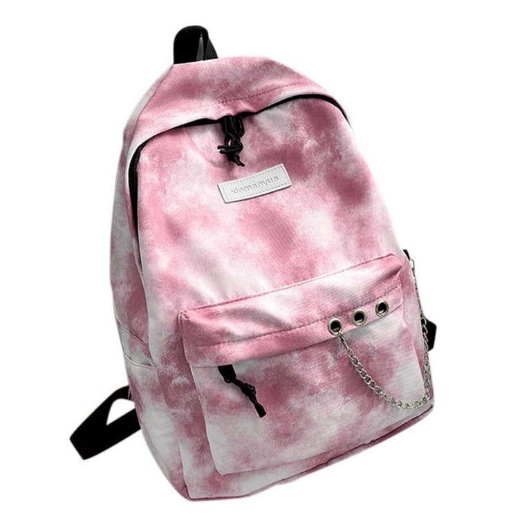 Teenage Girls' Backpack Middle School Students Bookbag Outdoor