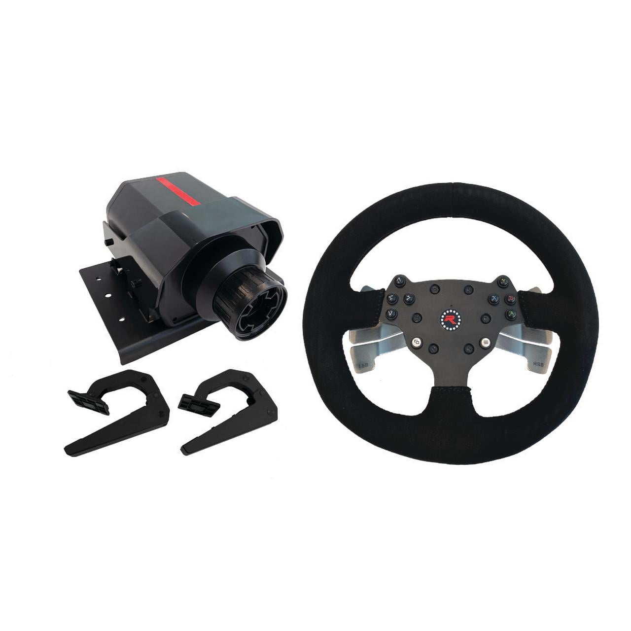 Buy RS30 Ultra Force Feedback Driving Racing Wheel Suede Leather Cover