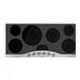thumbnail image 2 of Viking Rvec3456b 45" Wide Built-In Electric Cooktop - Stainless Steel, 2 of 7