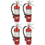 Amerex B500 5lb ABC Dry Chemical Fire Extinguisher - 4 Pack