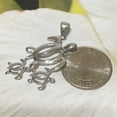 thumbnail image 6 of Paradise Hawaii Gifts Sterling Silver Sea Turtle Family Pendant Necklace, 18 Inch Chain, 6 of 10