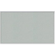 Ghent's Vinyl 18" x 24" Bulletin Board with Aluminum Frame in Silver