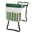 thumbnail image 2 of Taburete de asiento para arrodillarse en el jardín con bolsa de herramientas, bolsas de herramientas plegables para arrodillarse en el jardín, bolsa de asiento de almacenamiento portátil para trabajo al aire libre, 2 of 6