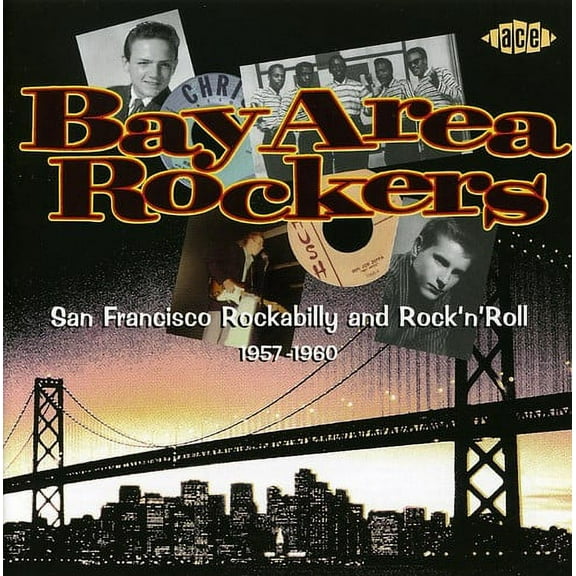 Various Artists - Bay Area Rockers 1957-1960 - Music & Performance - CD