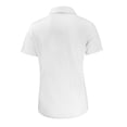 thumbnail image 3 of Women's Cutter & Buck White ETSU Buccaneers Vault DryTec Prospect Textured Stretch Polo, 3 of 3