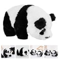 thumbnail image 4 of Crawling Panda Interactive Electronic Pet Plush Toy Kids Panda Toy with Sound and Movement, 4 of 7
