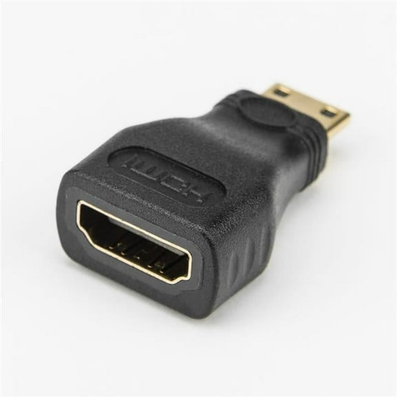 HDMI to Mini HDMI Adapter - Black