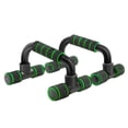 thumbnail image 2 of Kieccall H Shape Push Up Stands Non Slip Foam Grip Portable Chest Trainer for Gym Office Home Workout, 2 of 6