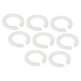 thumbnail image 1 of Unique Bargains Lamp Shade Reducing Ring E27 to E14 Holder Adapter Ring for Light Fixtures 8 Pack, 1 of 5