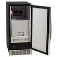 thumbnail image 6 of Edgestar IB450SSP 15" Wide 25 Lbs. Capacity Free Standing And Undercounter Ice Maker -, 6 of 7