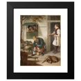 thumbnail image 2 of Eduard Ritter 15x18 Black Modern Framed Museum Art Print Titled - Who Has the Damage (1835), 2 of 5