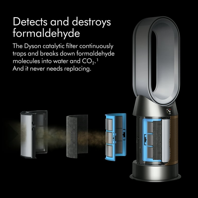 Dyson Purifier Hot+Cool Formaldehyde HP09 | Nickel/Gold