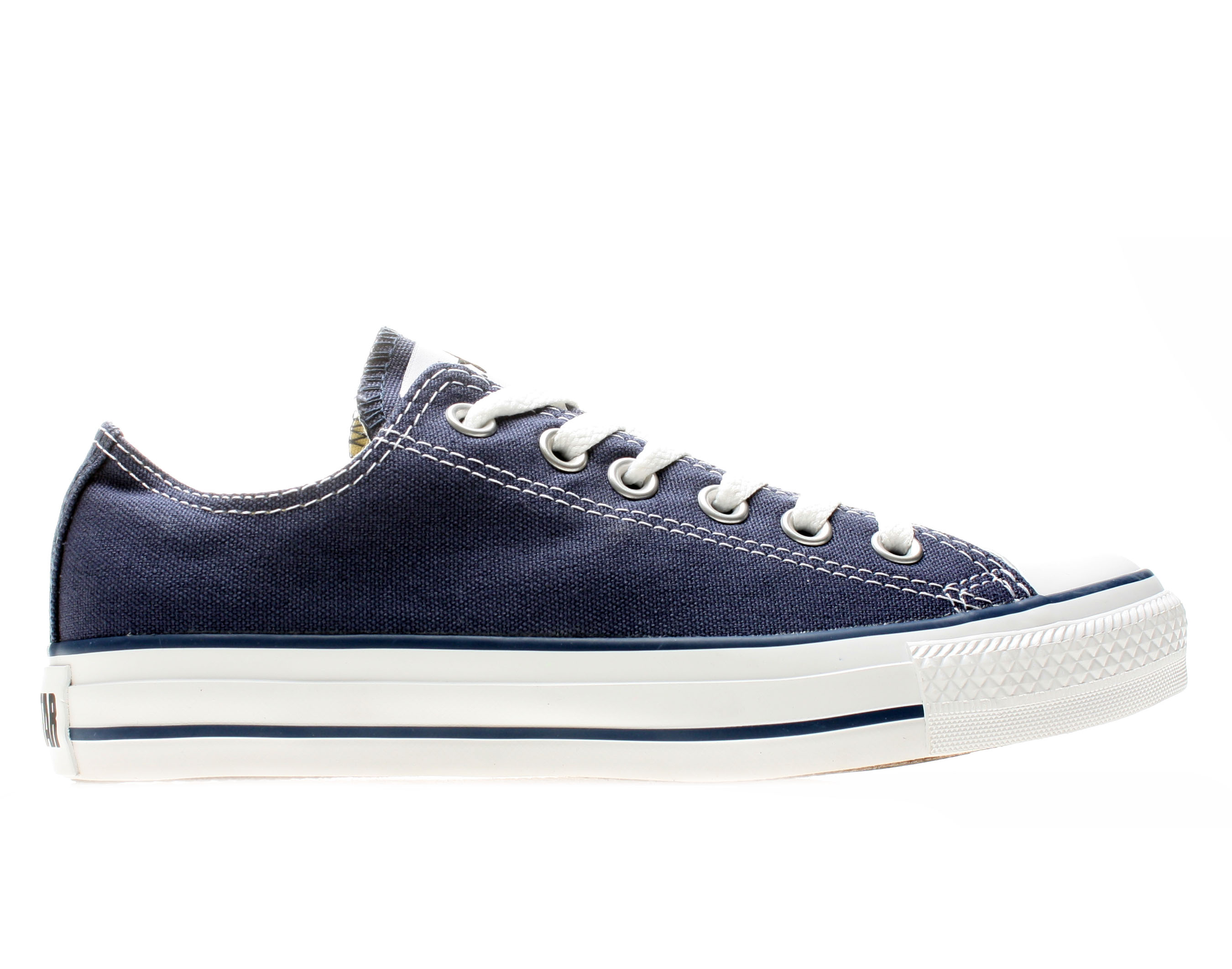 CONVERSE ALL STAR CHUCK TAYLOR LOW MEN'S NAVY M9697 - image 2 of 6