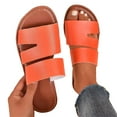 thumbnail image 4 of Mostsola Slippers for Women Lightweight Soft Slide Sandals Casual Flats Summer Beach Shoes, 4 of 7