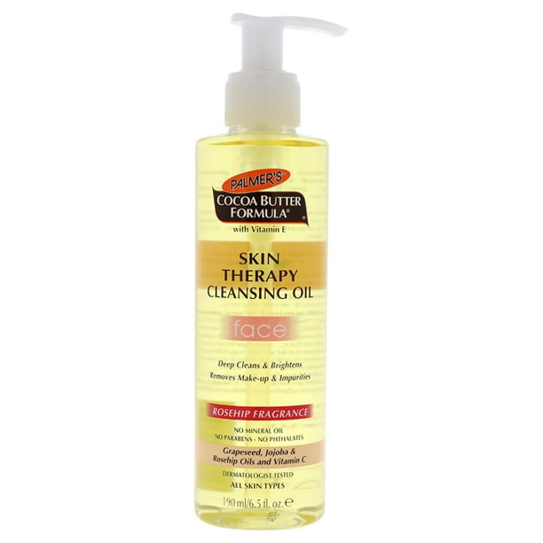 Palmer's Cocoa Butter Formula Skin Therapy Cleansing Oil Face 6.5 fl