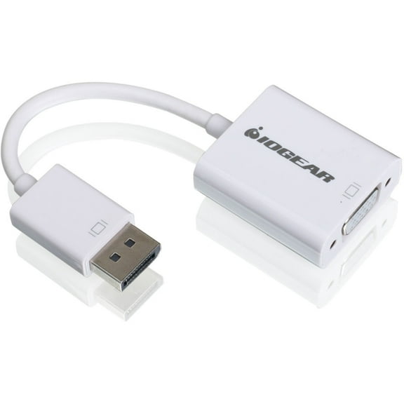 IOGEAR GDPVGAW6 DisplayPort to VGA Adapter Cable