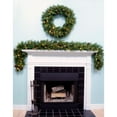 thumbnail image 2 of Celestial Lights MCG9 Battery Operated Mixed Cedar Garland with Dual Color Lights - 9', 2 of 5