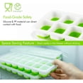 thumbnail image 4 of TIMIFIS Ice Trays 4Pack Easy-Release Flexible Spill-Resist Removable Lid Kitchen Gadgets, 4 of 8