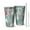 Schnauzer Dogs, variant on 16oz Tumblers Rottweiler and Pioneer Flower Stainless Steel Vacuum Insulated Double Wall Travel Tumbler Cups Mug with Lid and Straw,Cleaning Brush for Coffee,Tea