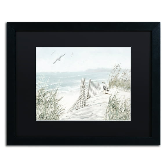 Trademark Art Landscape Framed Art Print, by The Macneil Studio