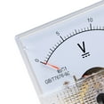 thumbnail image 5 of DC 0-15V Analog Panel Voltage Gauge Volt Meter 85C1 2.5% Error Margin, 5 of 5