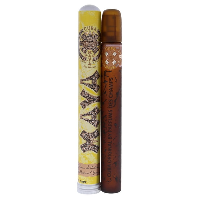 Cuba Mexico Maya Perfume EDP Cuba 1.17oz