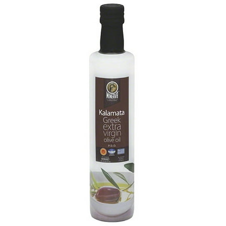 Minerva Kalamata Greek Extra Virgin Olive Oil, 16.9 fl oz, (Pack of