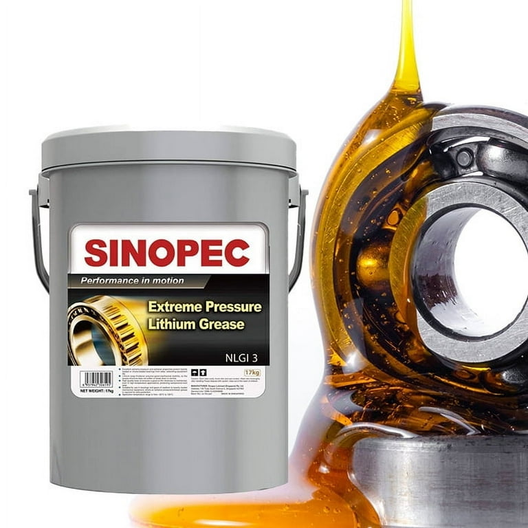 EP-3 Extreme Pressure Lithium Grease NLGI 3 - 35LB. (5 Gallon