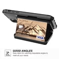thumbnail image 3 of Dteck Wallet Case For iPhone 11 Pro Max, Zipper Wallet Case with Credit Card Holder Slot Purse Leather Protective Case Cover For Apple iPhone 11 Pro Max 6.5 inch 2019, Black, 3 of 9
