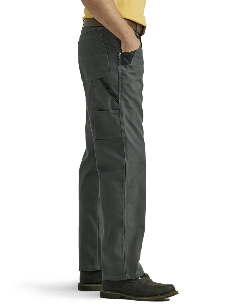 Wrangler® Men's Workwear Relaxed Fit Utility Pant with Multi