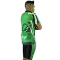 thumbnail image 3 of Men's Cool Plus Sublimated Print Race Cut Short-Sleeve Biking Cycling Jersey, 3 of 9