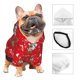 thumbnail image 3 of Balery Christmas Deer 1 Sudadera con Capucha para Perros Pequeños – Ropa para Mascotas, Disfraz para Perros y Gatos, Ideal para Fiestas y Cosplay-Small, 3 of 7
