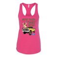 thumbnail image 2 of Wild Bobby, Driving Trucks and Taggin Bucks Retro Ford F150 Hunting, Cars and Trucks, Women Racerback Tank Top, Raspberry, Large, 2 of 4