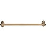 Alno A8022-24 Classic Traditional 24" Wide Single Rod Solid Brass Bathroom Towel Bar -