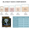 thumbnail image 4 of Just A Boy Who Loves Tornado Blanket Best Gifts Super Soft Premium Flannel Throw Blanket, Warm Plush Perfect for Sofa Bed Camping Blankets All Season Use (80" L X 60" W), 4 of 6