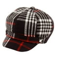 thumbnail image 2 of Woman's Newsboy Hat Beret Hat Cabbie Visor Cap, 2 of 12