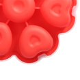 thumbnail image 1 of Non-stick Red Reusable Ice Tray, Baby Food  Tray, for Food Storage Baby Home Kitchen, 1 of 8